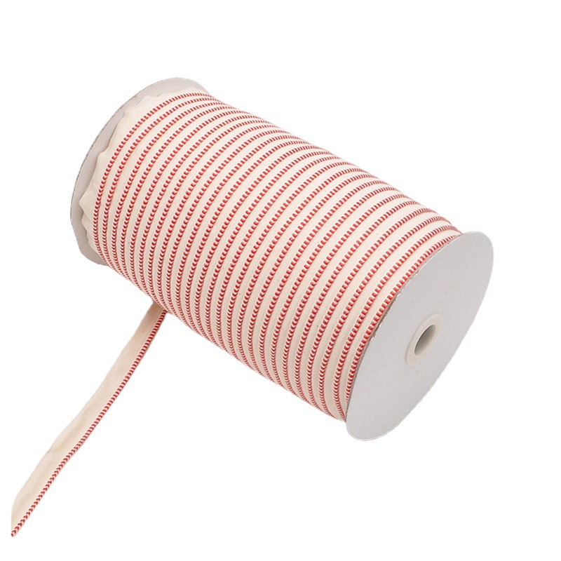Cotton Webbing Headband Yarn Tape Book Tape Flat Elastic Band Manufacturers Set Diy Textile Accessories Wholesale Application Scenario