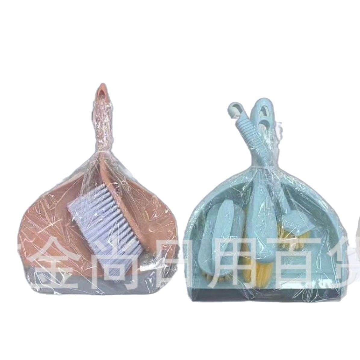 Desktop cleaning tools, computer brush set, dust sweeping set, dustpan cover brush, plastic cleaning brush with dustpan Item Picture