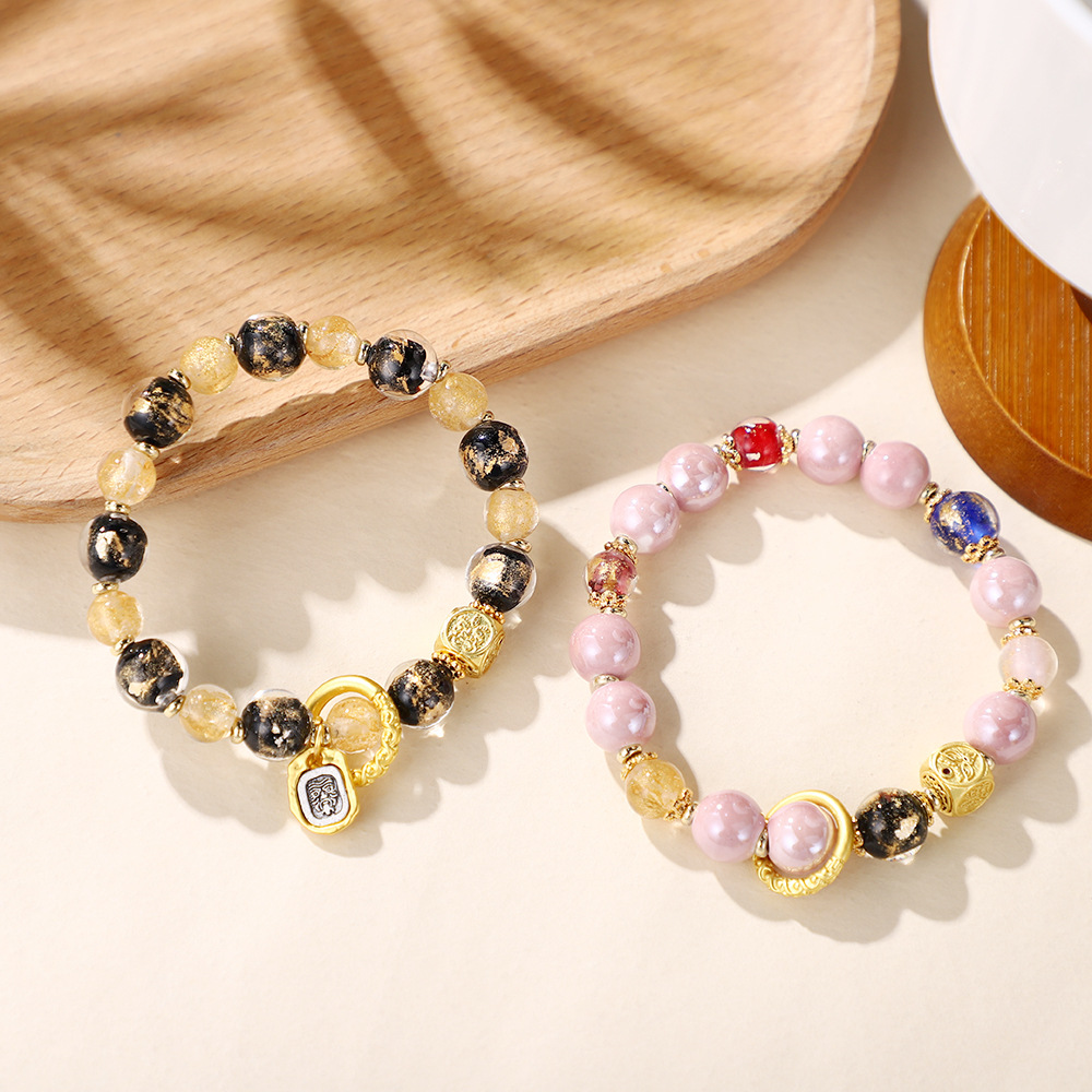 手串/文玩手串/文玩佛珠/手串珠子/南红细节图