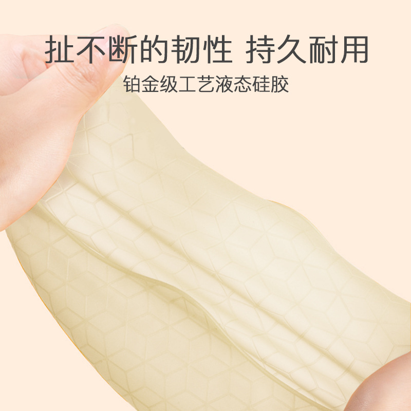 围嘴围兜/口水巾实物图