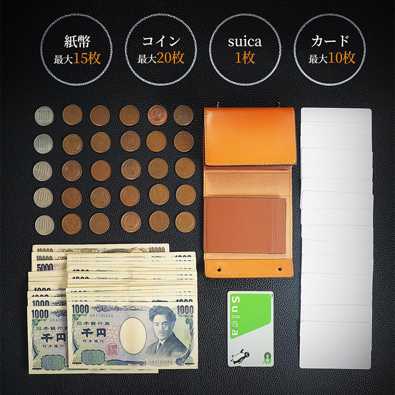 日式风琴零钱包多卡位RFID防盗刷财布男女同款钱包高级感真皮钱包详情6