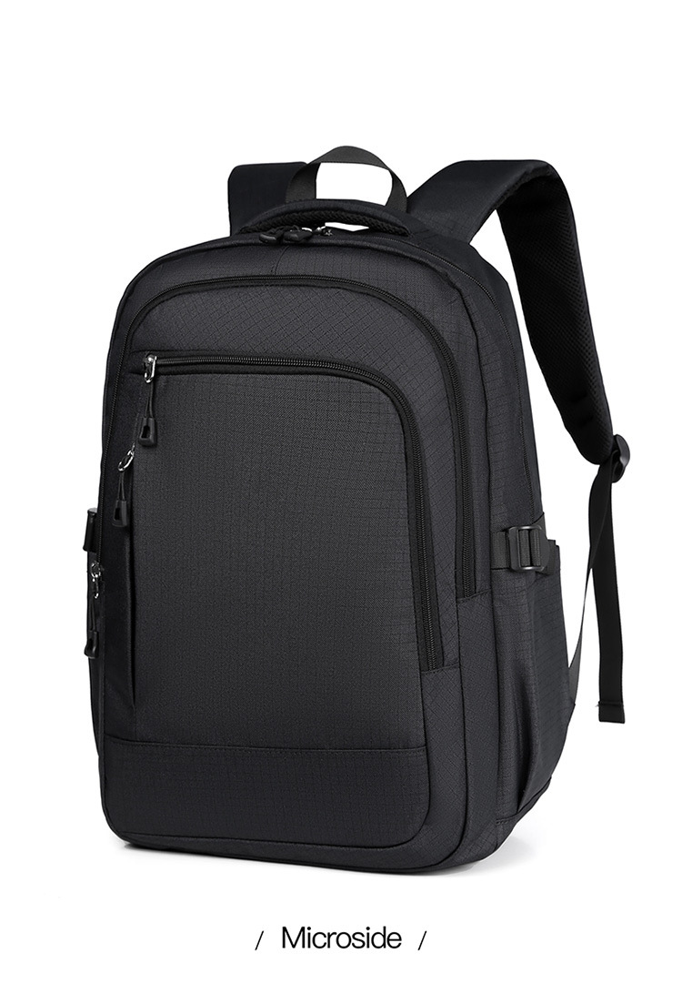 跨境单品双肩包书包背包学生大容量男女同款通勤时尚新潮韩版百搭详情22