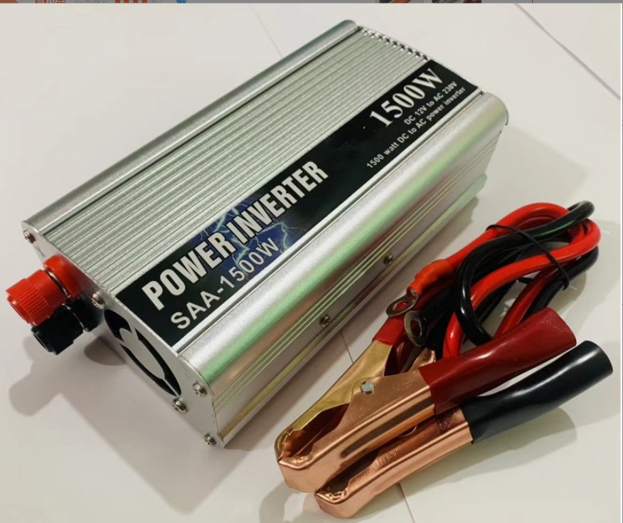 SAA-1500W车载逆变器转换器电源充电器