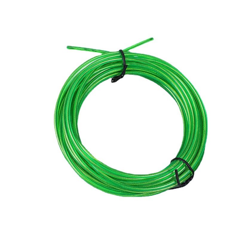 10 meters steel wire rope color binding rope fine wire clothesline binding rope lifting rope with Yiwu 2 yuan department store Item Picture