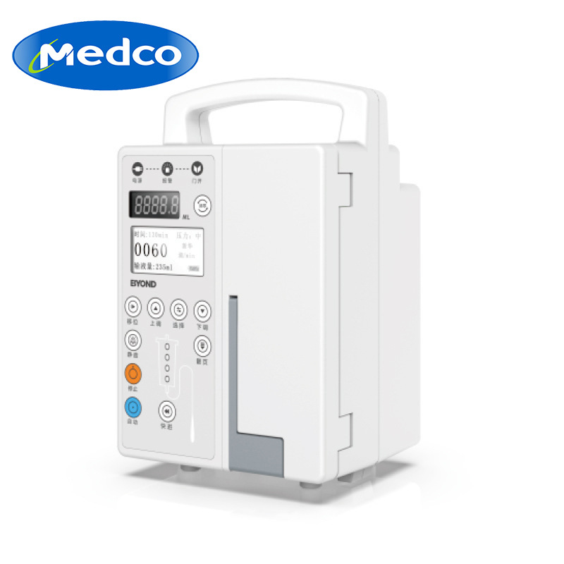 跨境專供比揚智能雙導(dǎo)微量注射泵Syringe pump醫(yī)用靜脈輸液注射泵