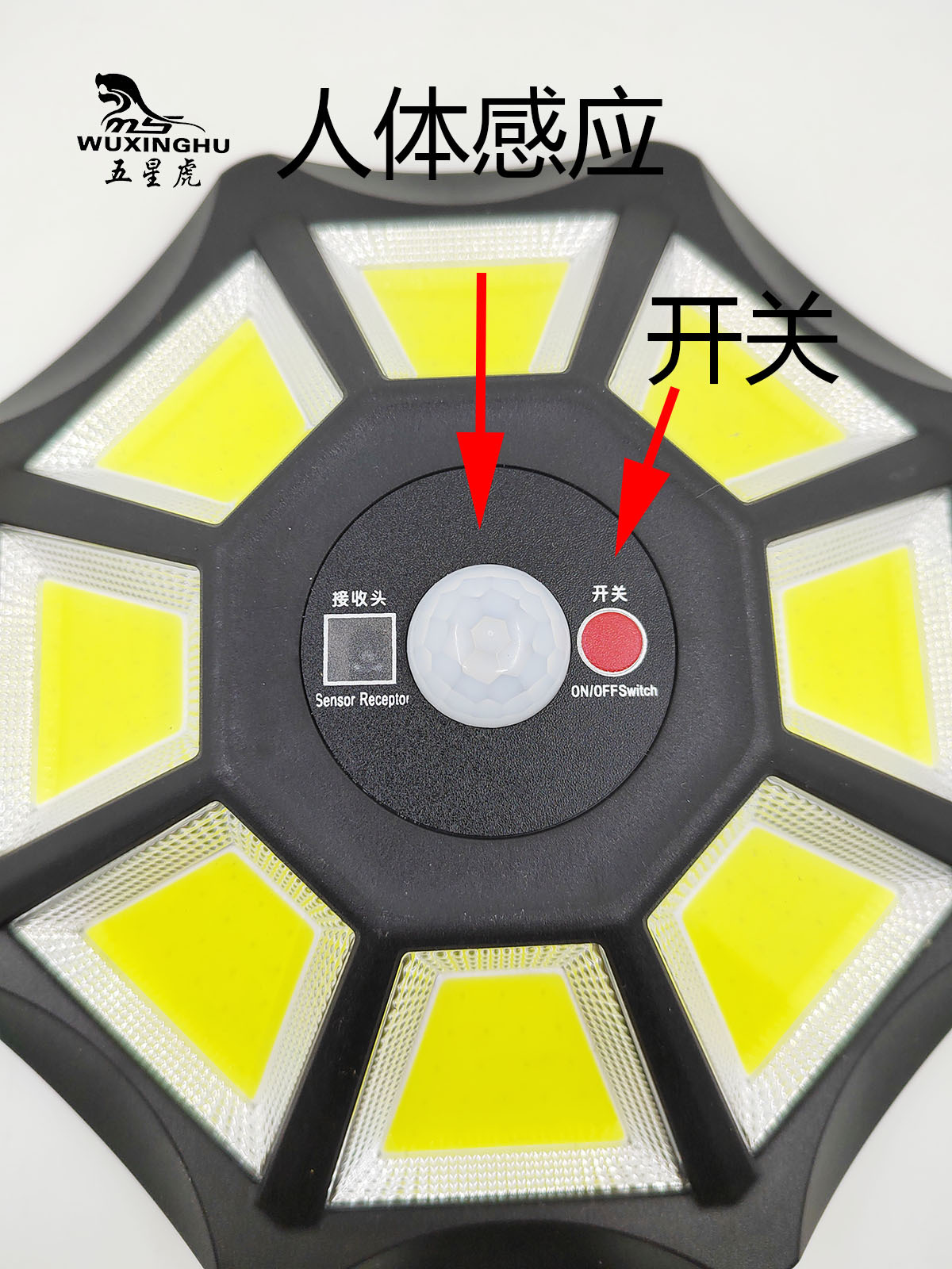 太阳能灯实物图