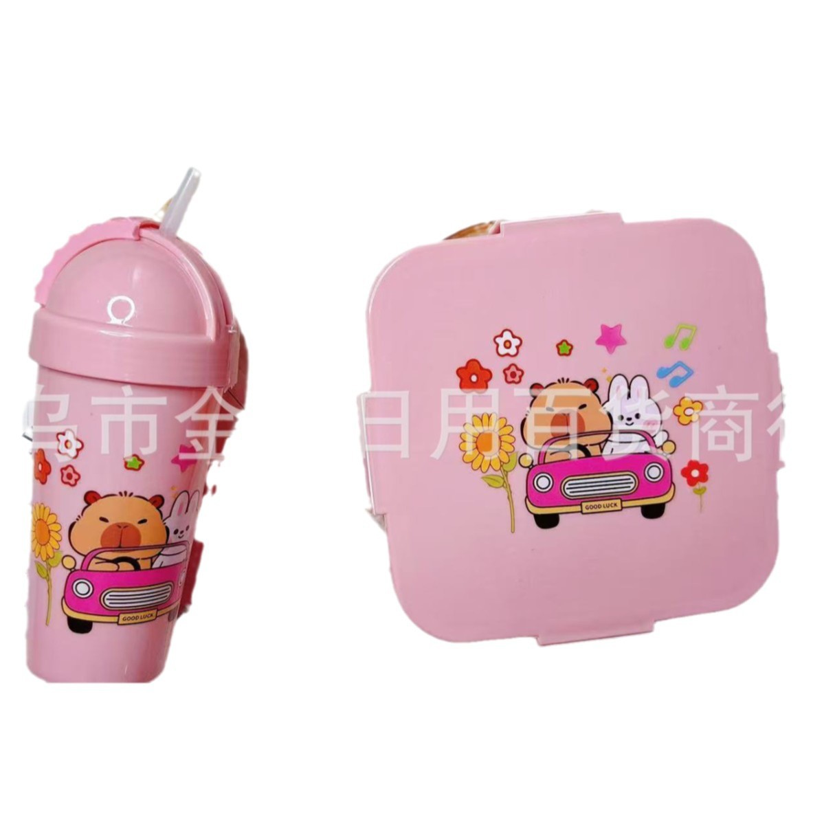 饭盒/一次性饭盒/玻璃保鲜盒/一次性四格饭盒/保温饭盒桶白底实物图