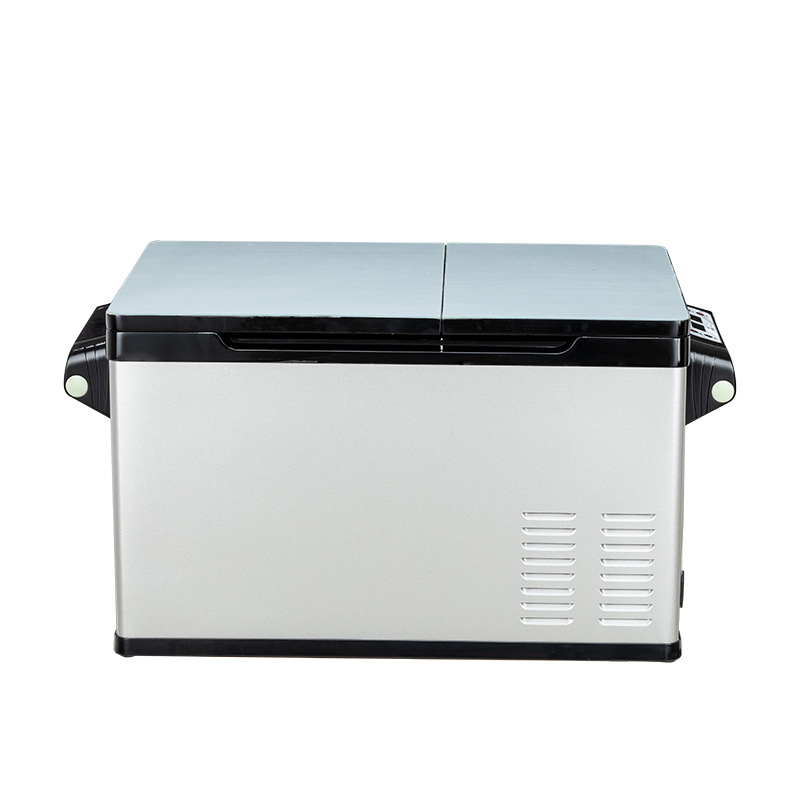 LP-40W ذكية ذاتية الحركة في الهواء الطلق، رحلات جوية محمولة، ثلاجة ذات بابين دافئتين ودافئتين لحفظ الطعام Specification image