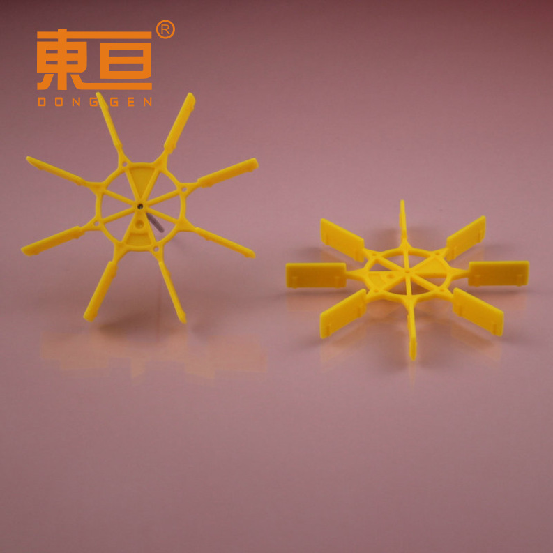 80102A Yellow 80 paddle wheel General paddle wheel Conventional paddle wheel improved technology small production parts 2mm hole