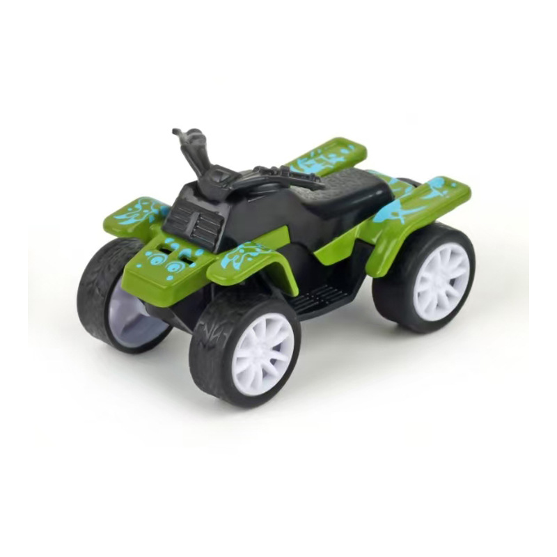 Creative alloy car, children's model, beach dinosaur, motorcycle, off-road vehicle, toy claw machine, small gift claw machine Application Scenario