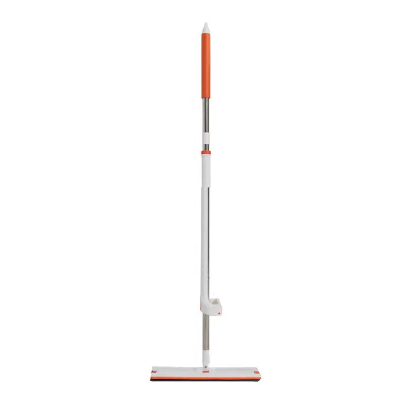 Manufacturer's in-stock no-hand-wash flat mop, dry and wet dual-purpose floor mop, water-absorbing mop, and all-in-one high-end flat mop Item Picture