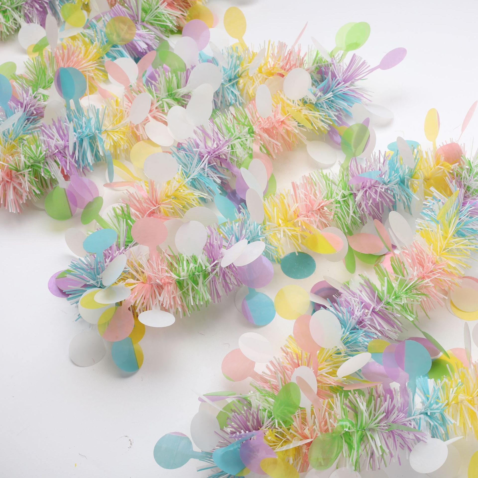 圣诞装饰/圣诞彩条/圣诞拉花产品图