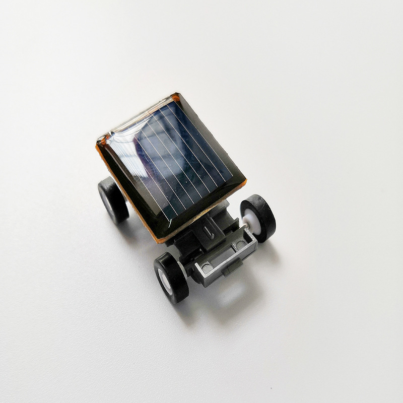 Solar Toy Small Sports Car Simple Science Experiment Assembly Student Decoration Fun Children's Birthday Gift Application Scenario
