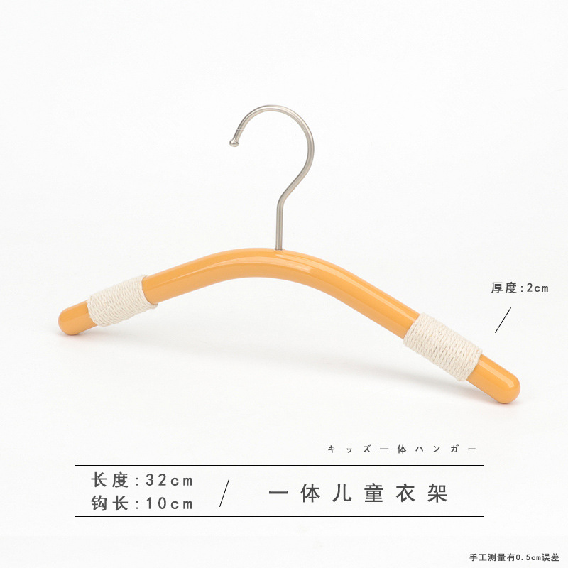 展示衣架实物图