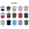 Mummy Bag Wholesale 2022 New Portable color-blocking mother and baby Bag, Mom Bag, Women's fashionable multi-functional backpack Item Picture