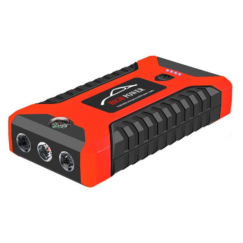 Cross-border car emergency start power supply 12V car start ignition notebook charging power box with SOS light Application Scenario
