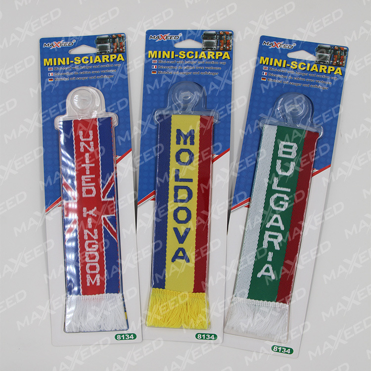 World Cup Small Pennant Small Flag Mini Flag Truck Decorated Flag Hanging Flag Maxeed National Flag
