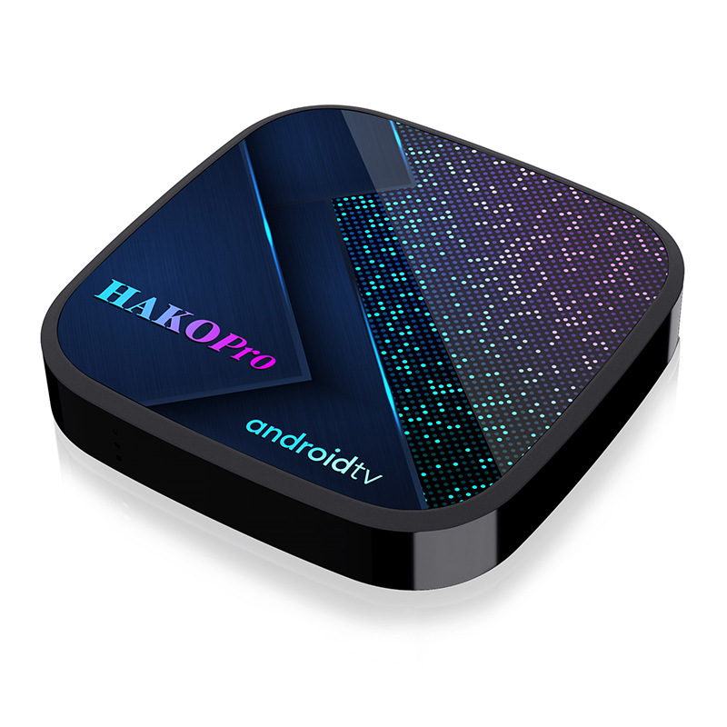 HAKOpro  Y4网络机顶盒跨境专供AmlogicS905Y4安卓11.0 4K TVBOX详情图5