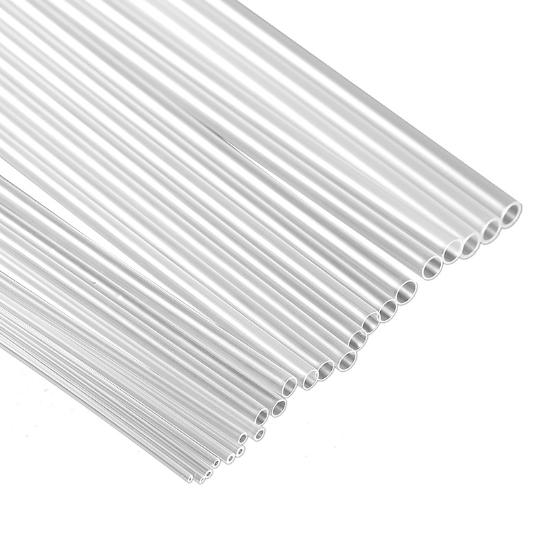 Factory stock of pp pipes, polypropylene transparent plastic pipes, round pipes, support pipes, toy hollow straws, plastic pipes and hard pipes Item Picture