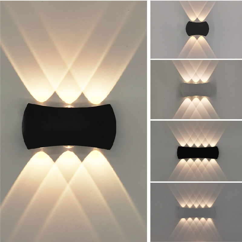 Simple wall lamp, living room background, modern bedside, corridor, staircase, hotel waterproof, indoor and outdoor corridor, courtyard, villa lamp full figure