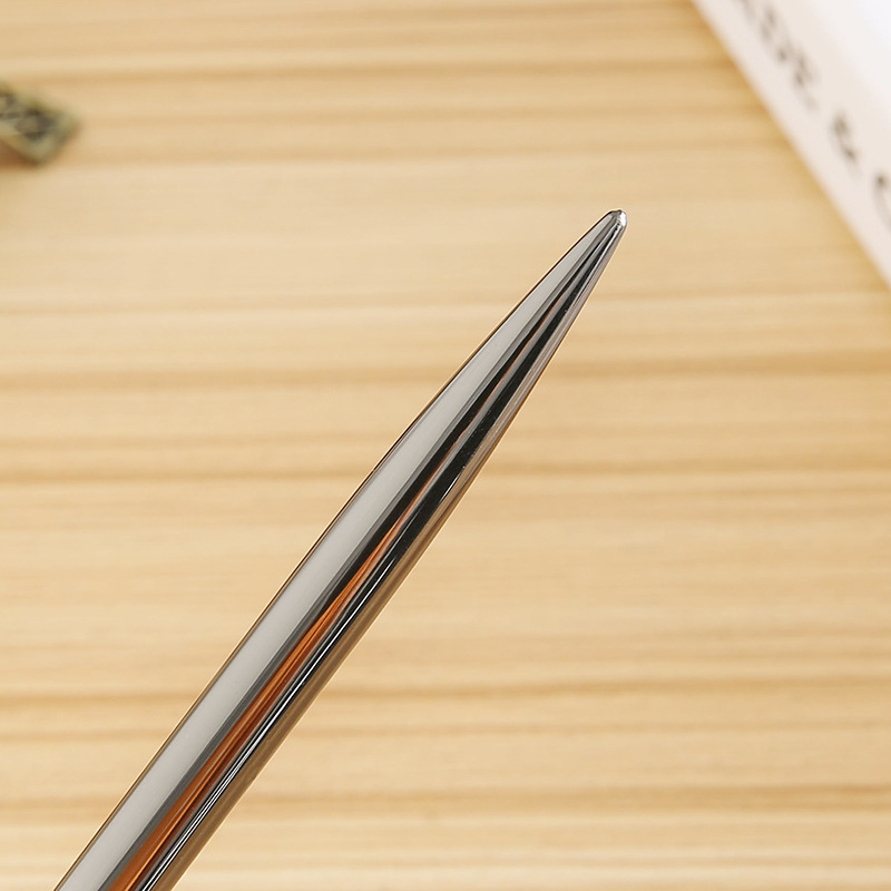 Metal ballpoint pens, hotel front desk signature pens, color electroplated, in stock Specification image