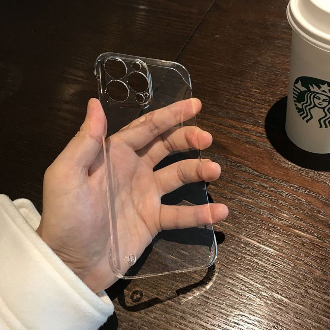 手机保护套实物图