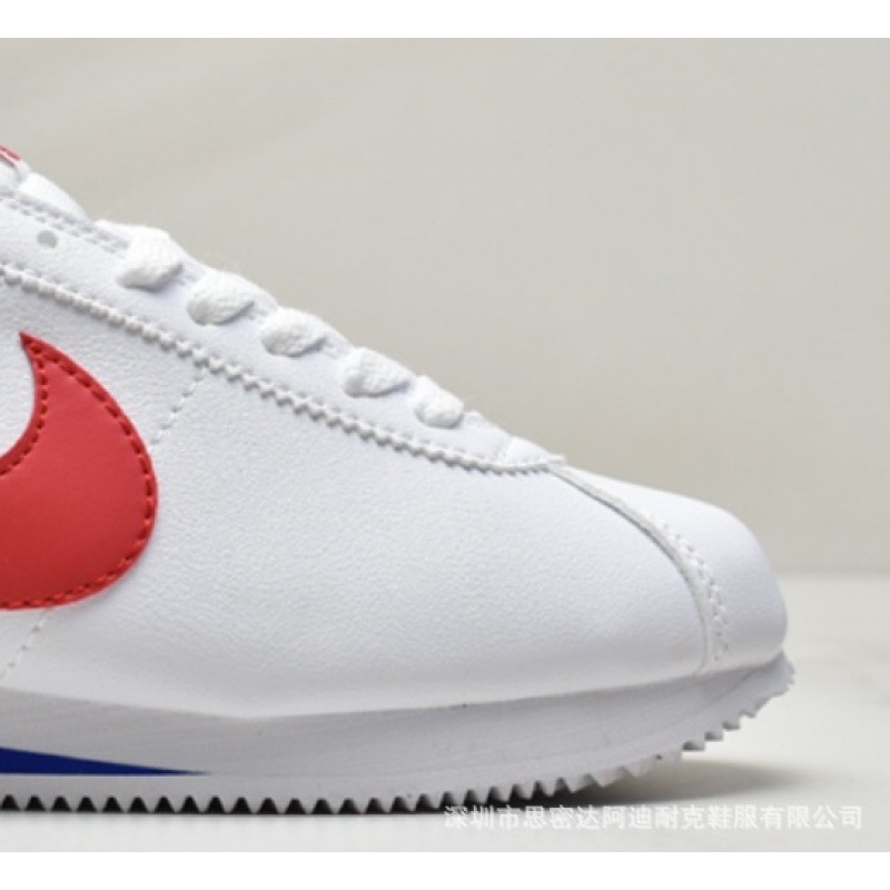Cortez Leather经典圆头阿甘复古初代皮革慢跑鞋皮革华夫鞋DM4044