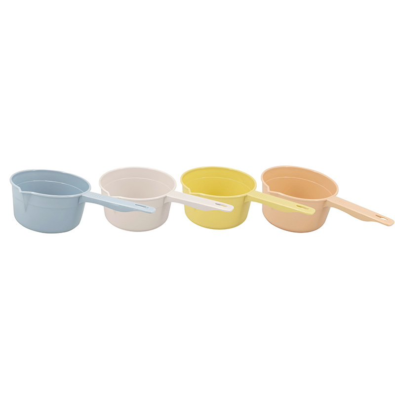 Wholesale factory direct sales for watering flowers 水舀子 household plastic water ladles for cooking, adding water, drifting, bathing long-handled water scoops details Picture