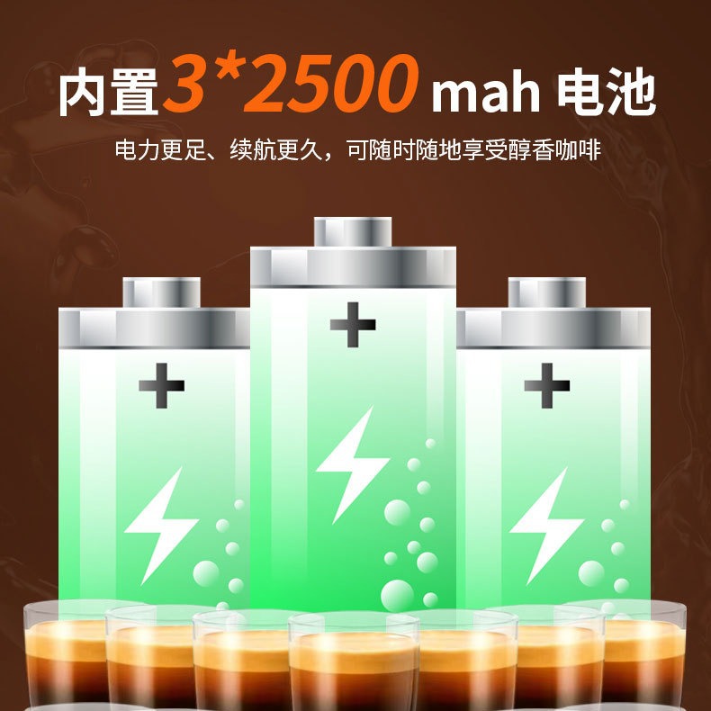 咖啡机/全自动咖啡机/自動攪拌杯訂製/西药片自动粉碎器/咖啡壶产品图