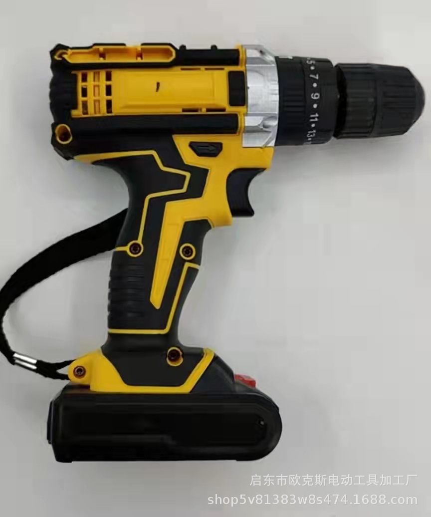 Hand Drill To Home Hand Drill Rechargeable Tool Lithium Drill Brushless Hammer Drill Electric Screwdriver Multi-Function details Picture