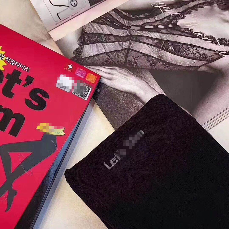 韩版压力瘦腿产品图
