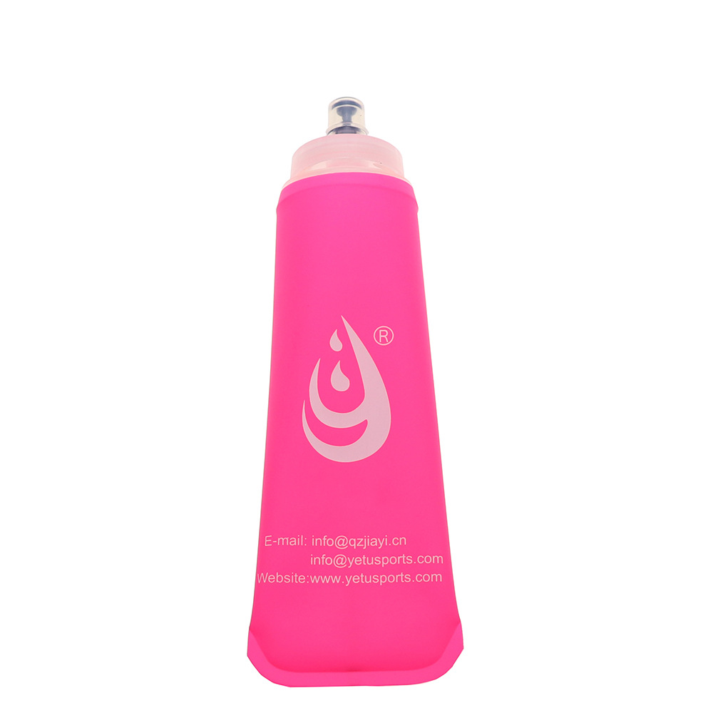 源头工厂TPU软水壶运动水瓶跨境软水壶骑行软水瓶可折叠水瓶定ML详情4