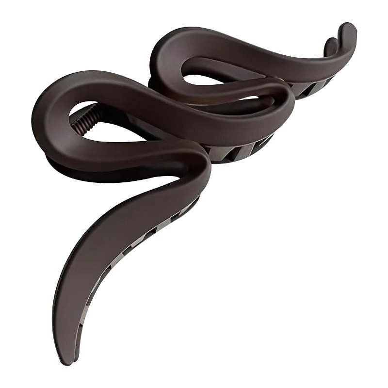 Large-sized hair clip for women, 2025 new high-end style hair clip, back of the head, shark clip headwear Item Picture