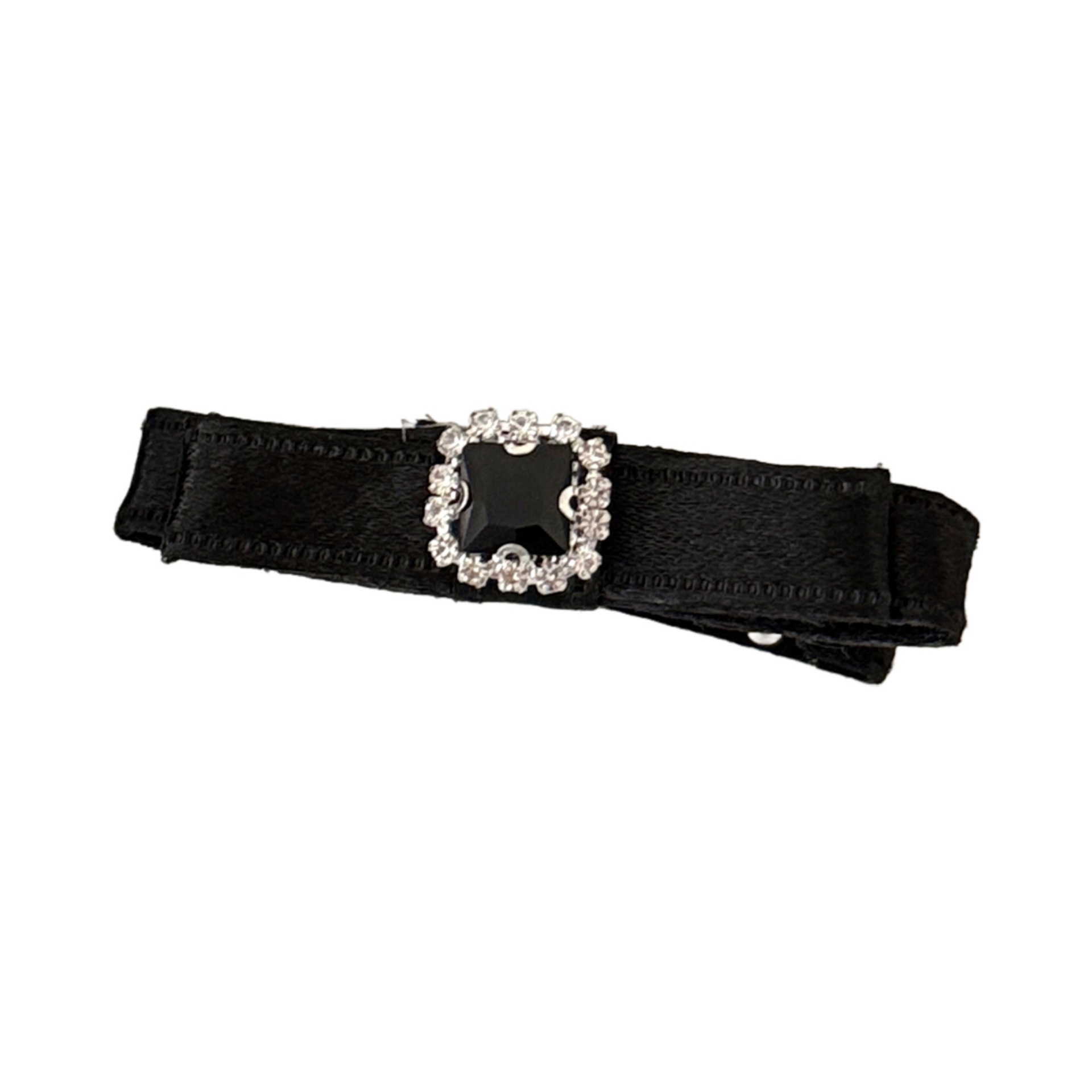 The high-end appearance level of the light luxury diamond hair clip is elegant and versatile. The full diamond duckbill clip is sweet and cool with a touch of gold. The bangs clip is a water diamond hair accessory Item Picture