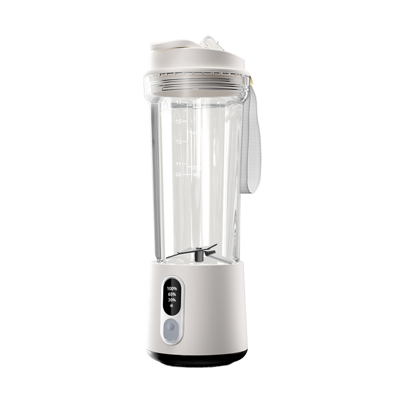 Cross-Border Blender's New Portable Rechargeable Juicer Fruit Juicer Cup Solid Food Crushed Ice Small Appliance Original Juice Item Picture