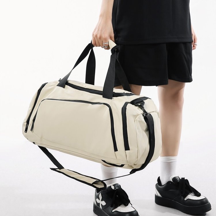 跨境货源大容量旅行包干湿分离运动背包防泼水手提瑜伽健身包包女