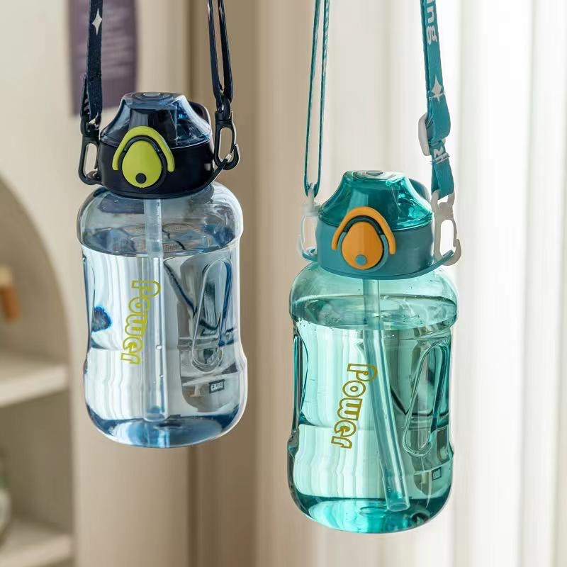 Large Capacity Water Cup Fitness Sports Kettle Male Portable Large 900Ml Female Student High Appearance Level Plastic Cup Summer