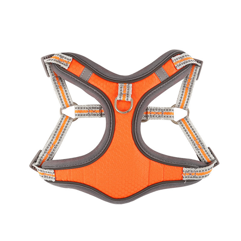 T leash chest harness set, dog leash, cross-border Amazon pet products, dog walking leash, dog chain Application Scenario