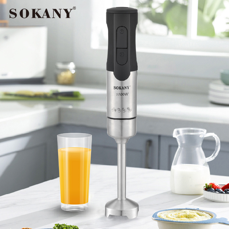 عبر الحدود Sokany5021S مع مأكولات الأطفال بمحركات كهربائية متعددة الوظائف في Blender