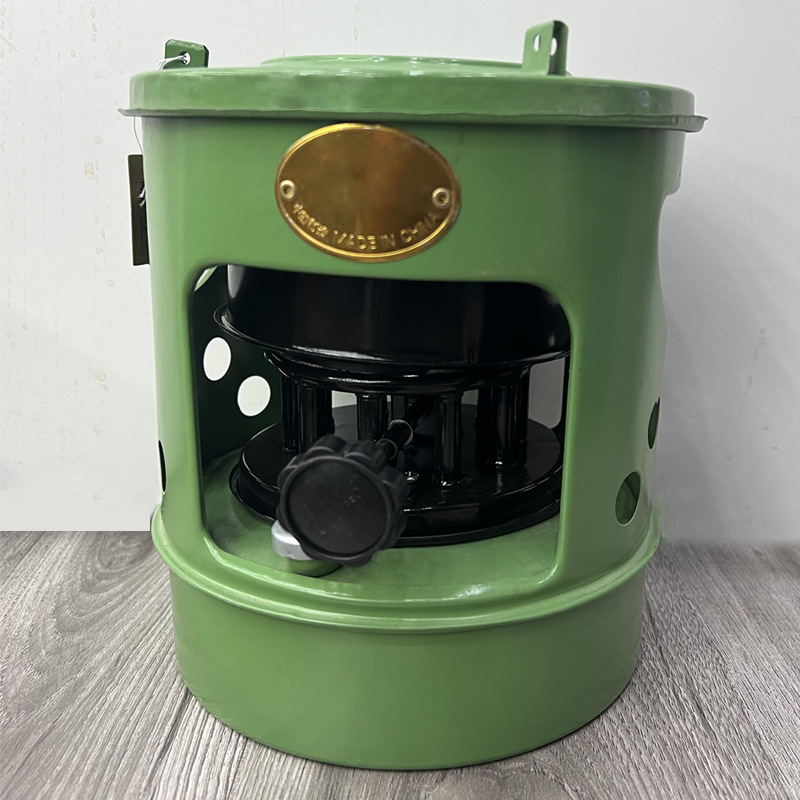 HS-33煤油炉取暖器 10芯户外露营野营野炊炉具 老式怀旧煤油炉子