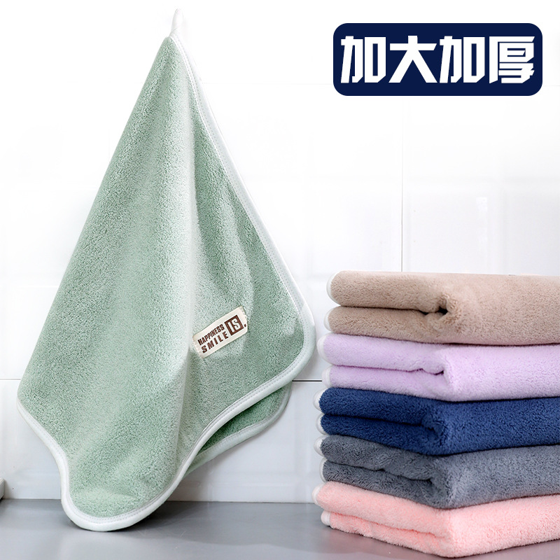 Towel Absorbent Hair Dry Hair Towel Quick Dry Large Wipe Hair Than Pure Cotton Wash Household Bath Application Scenario