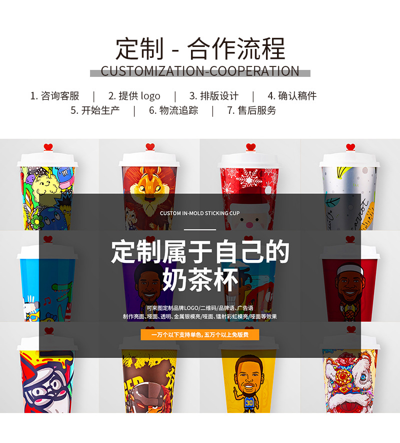 أعد المصنع مشروبا مبردا مبردا مبردا من عيار 500ML مع كوب قهوة Specification image