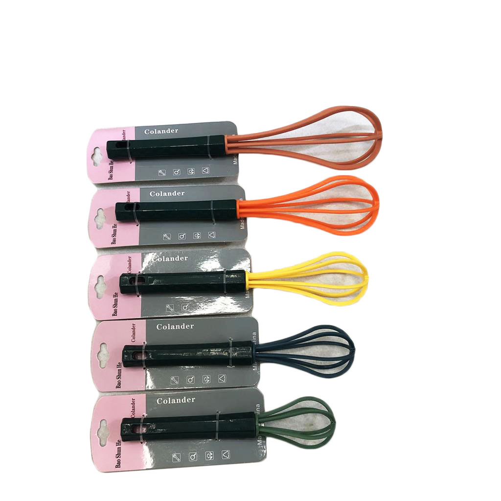 六角柄打蛋器/鸡蛋液搅拌器/烘焙工具细节图