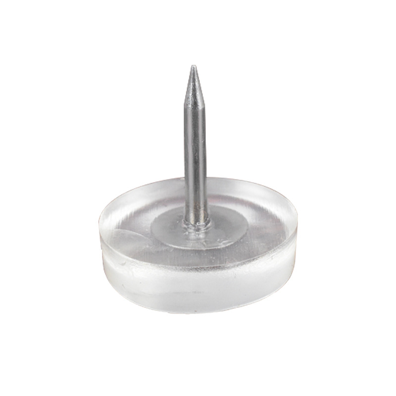 Foot pad nails, silent foot nails, chair, stool, table, furniture, table and chair foot pad rubber nails, floor foot nails, silicone rubber legs Item Picture