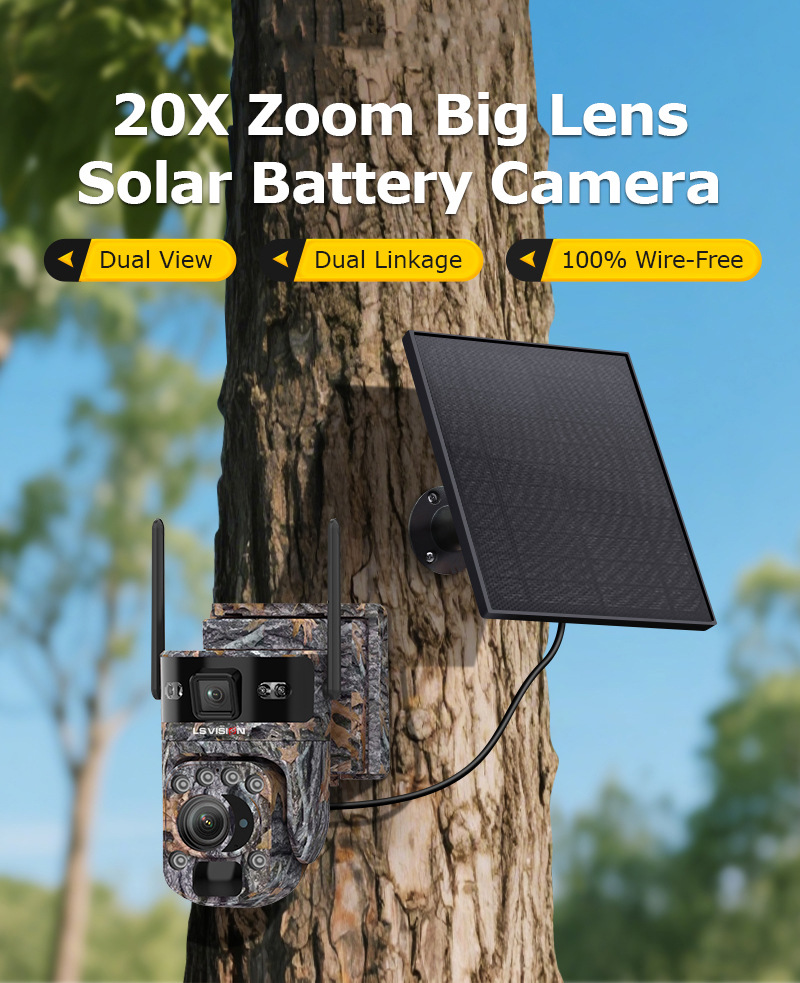 4G LTE Cellular Trail Camera Wildlife Game Camera迷彩 Ubox pic 1