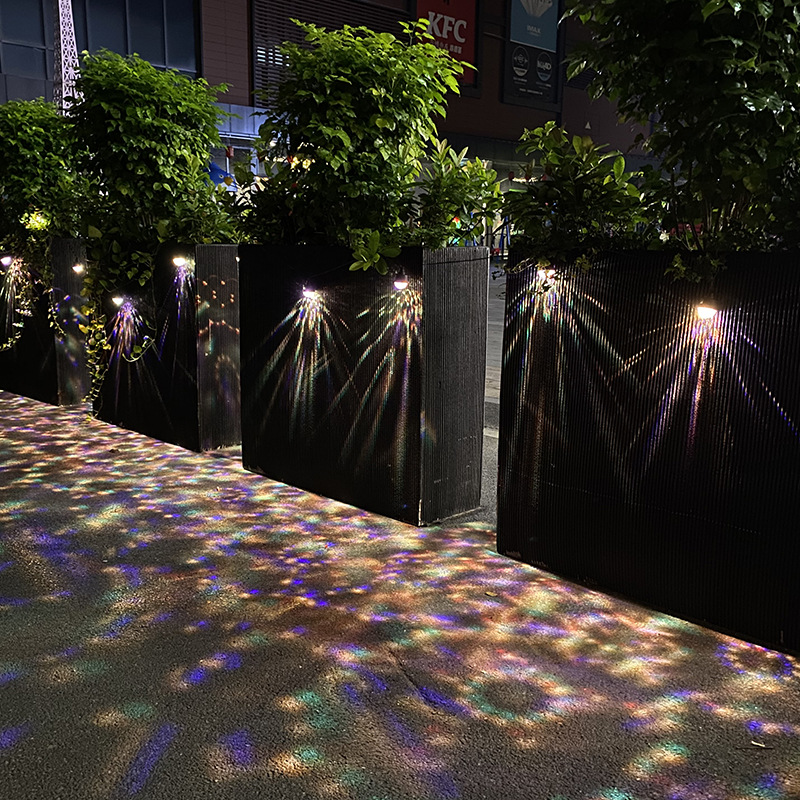Outdoor camping waterproof atmosphere light arrangement, sky curtain decoration string lights, USB stall lights, night market light strings, led color light strips details Picture