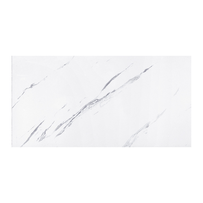 Imitation Marble Tile Ugly Wall Paste Bathroom Bathroom Wallpaper Self-Adhesive Waterproof Damp Kitchen Grease Wall Sticker Item Picture