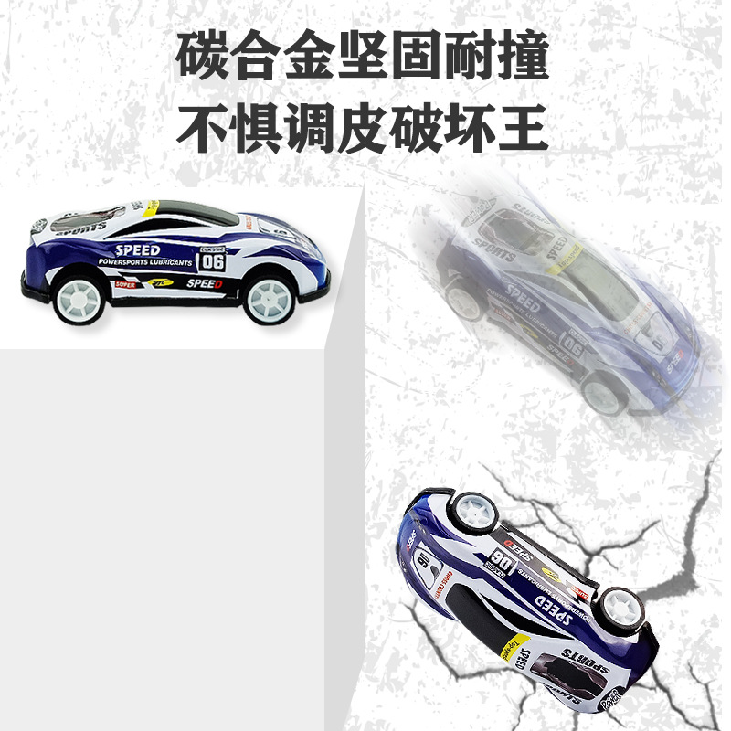 Wholesale of popular alloy toy cars on Douyin, such as Huili mini simulation durable cars and children's toy cars, for street vending Application Scenario
