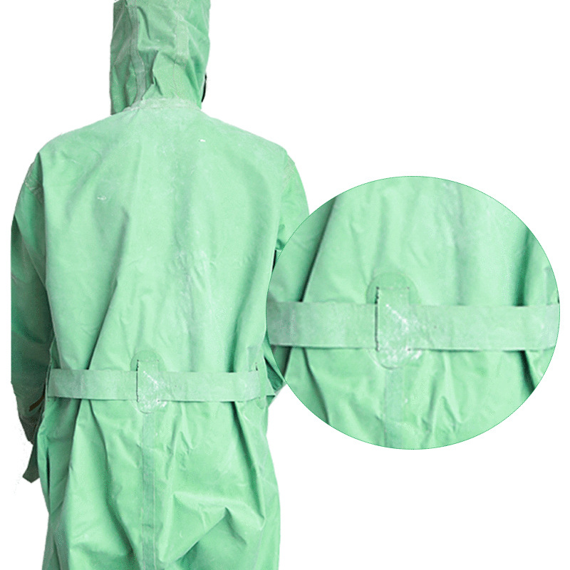 FFY03 Anti-toxic suit, nuclear, biochemical, fire-fighting and chemical protection one-piece full-body lightweight acid and alkali resistant chemical protective suit Application Scenario