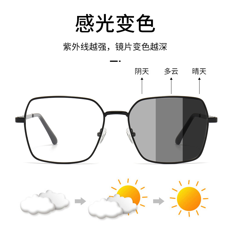 墨镜/太阳眼镜/太阳镜/太阳镜2024欧美/墨镜女2024时尚细节图